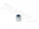 Nut M2.5 galvanized self-locking 2mm
